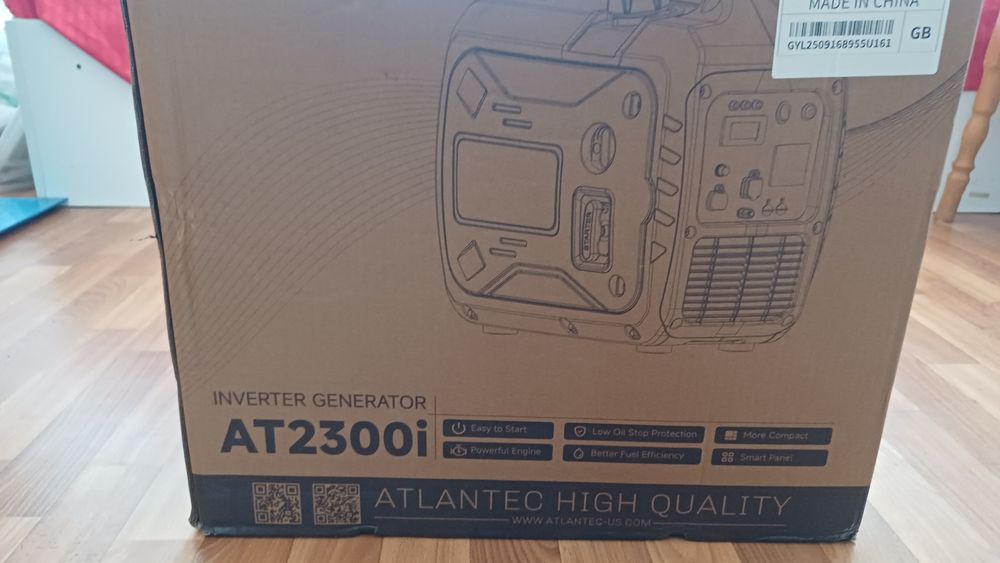 Продам інверторний генератор  2300w