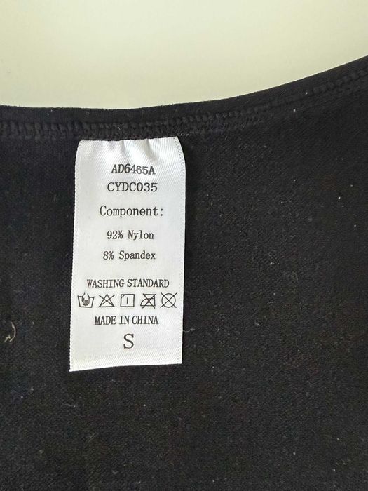 Bezszwowe Body Wyszczuplające Kumayes (Czarne, S)