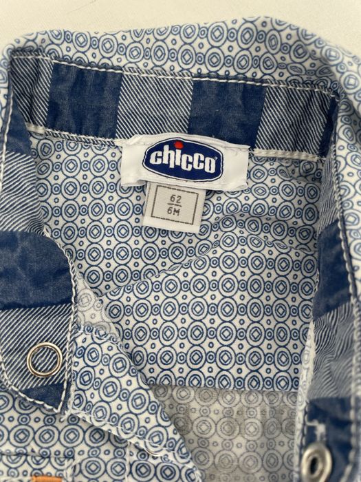 Camisa chicco 6 meses
