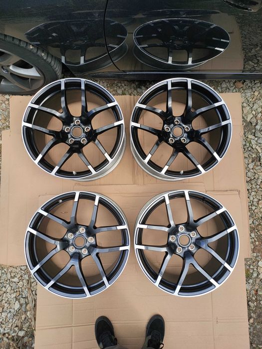 Felgi Rays Nismo V2 5x114.3 R19 9.5J, 10.5J(Nissan 370Z)