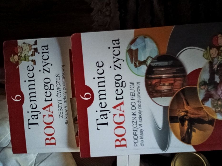 Podręcznik do religii tajemnice Bogatego zycia