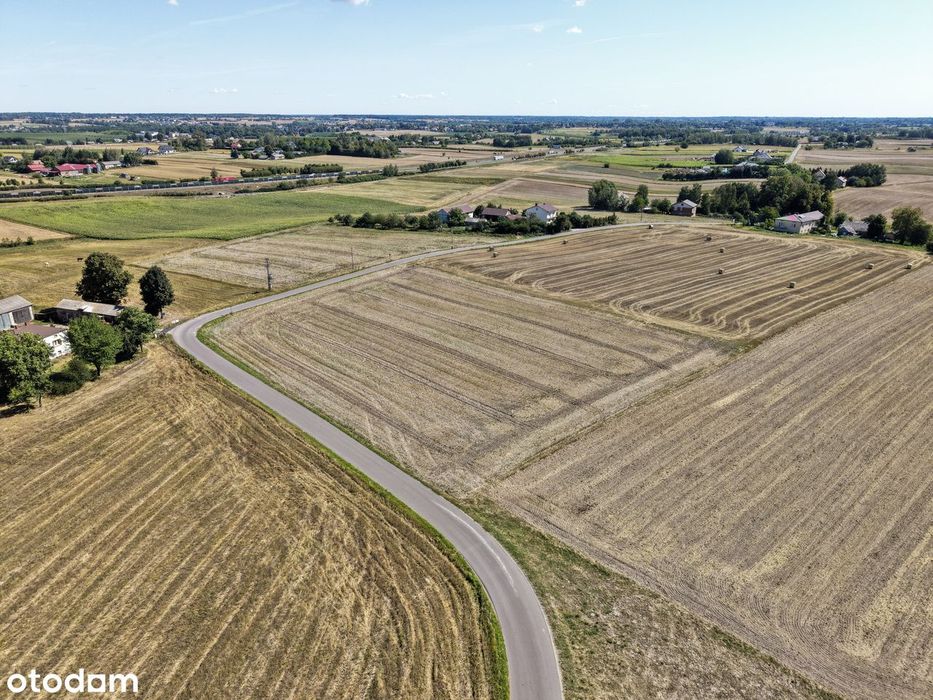 Działka RM 9514 m² z dobrym dojazdem