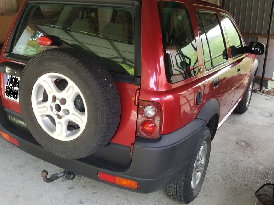 land rover freelander 1.8 LPG