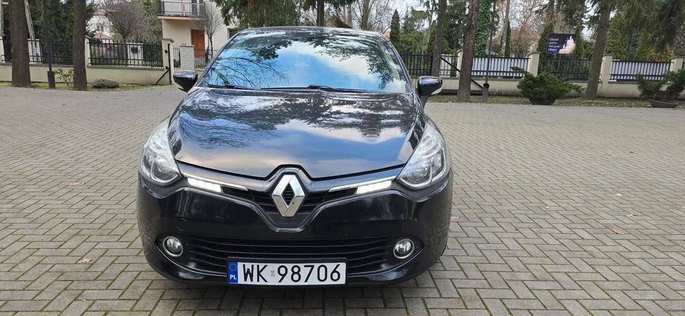 Renault Clio Klimatyzacja nawigacja tempomat klimatyzacja duży wyświetlacz