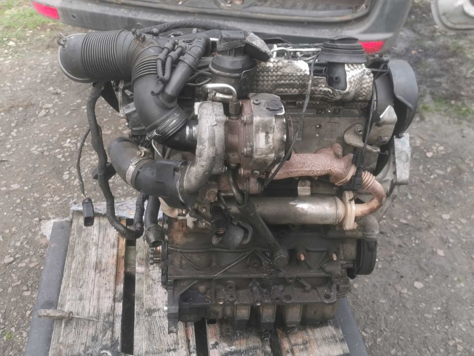 Двигун  Мотор Двигатель 2.0 TDI 103 кВт Volkswagen Passat B6. CBA