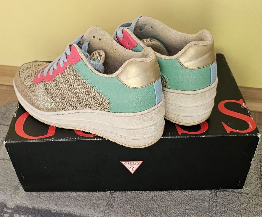 Кеды женские Guess 24 24.5 38 размер