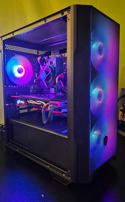 PC Gamer i5 9400 4.1Ghz | 16Gb DDR4 | GTX 1070 8GB | NVME+HDD | Win 11 |ARGB | TPM 2.0