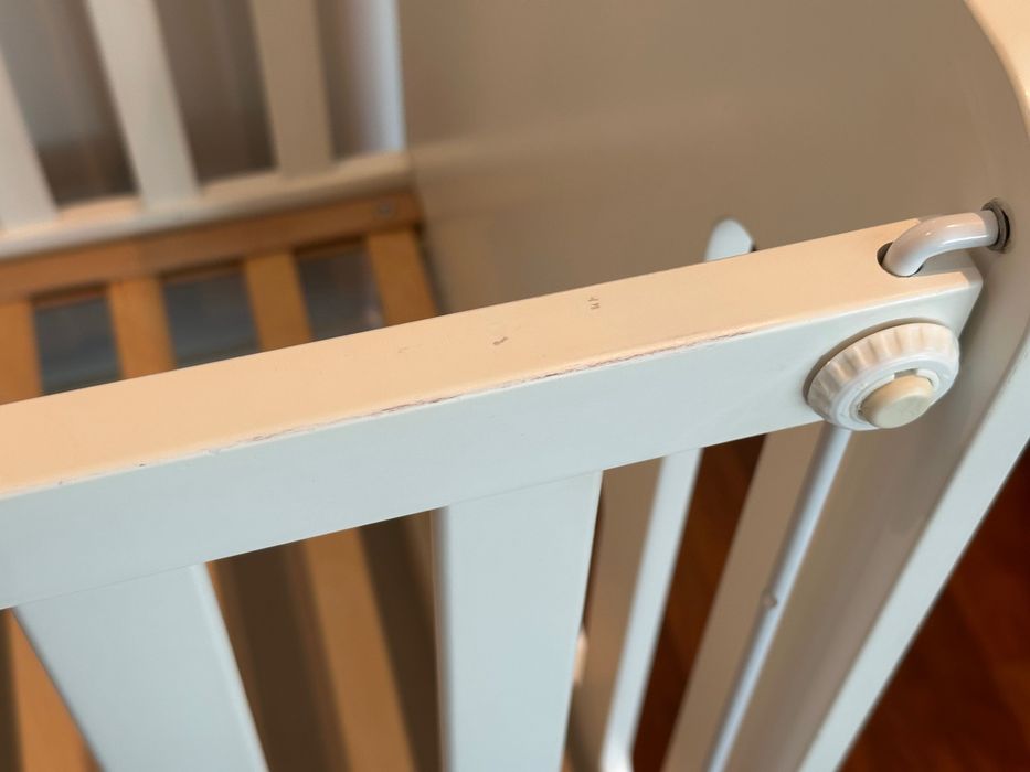 Berço Micuna Globito com gavetão e Colchão Ecus Kids