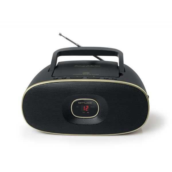 Muse Rádio Portátil MD-202 VT (Vintage Collection) Novo