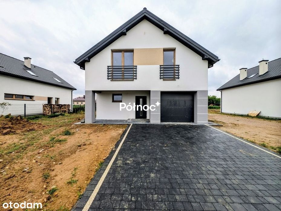 Nowy dom 155 m2 - Nowy Krępiec