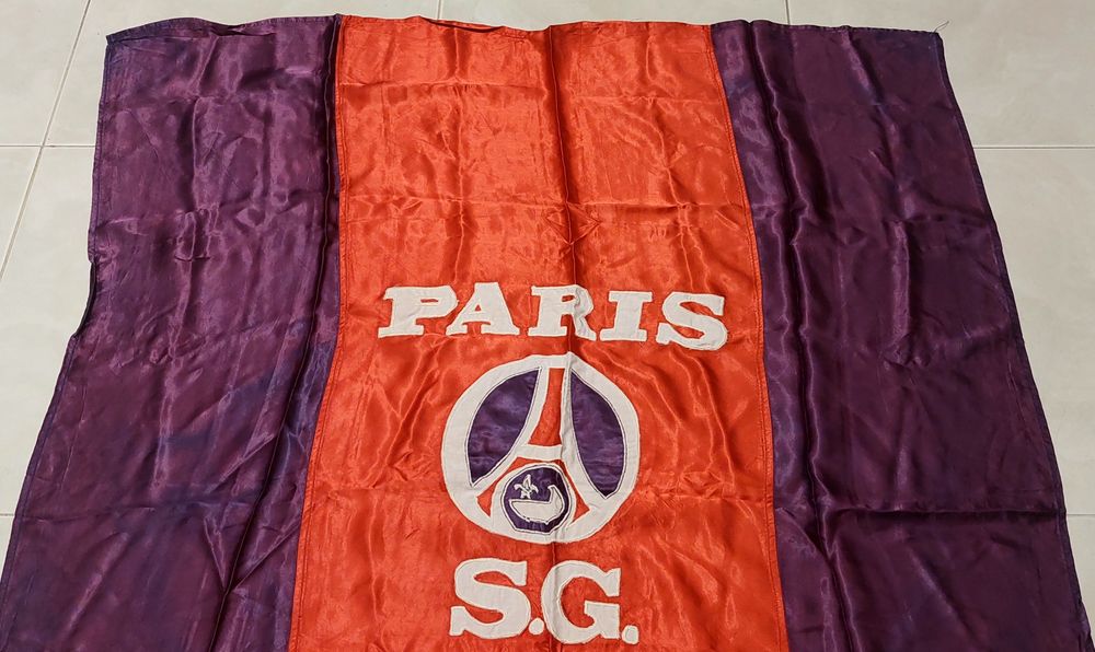 Bandeira vintage do Paris Saint German