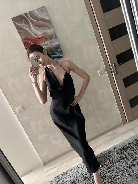 Платье зара макси