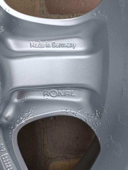 Диски литі Ronal 5/112 r15 Мерседес Шкода