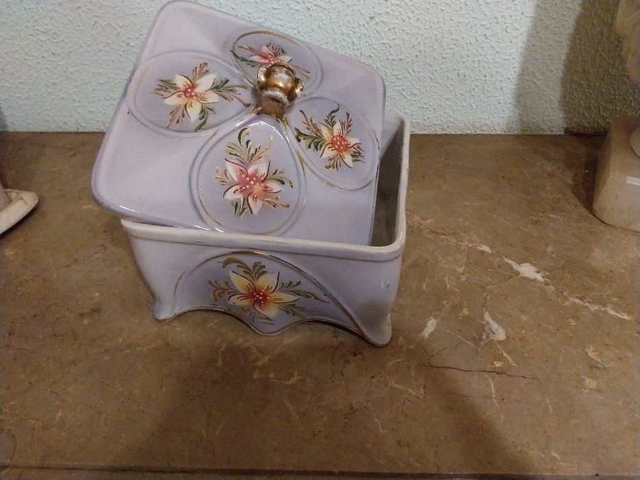 Caixa decorativa com Tampa