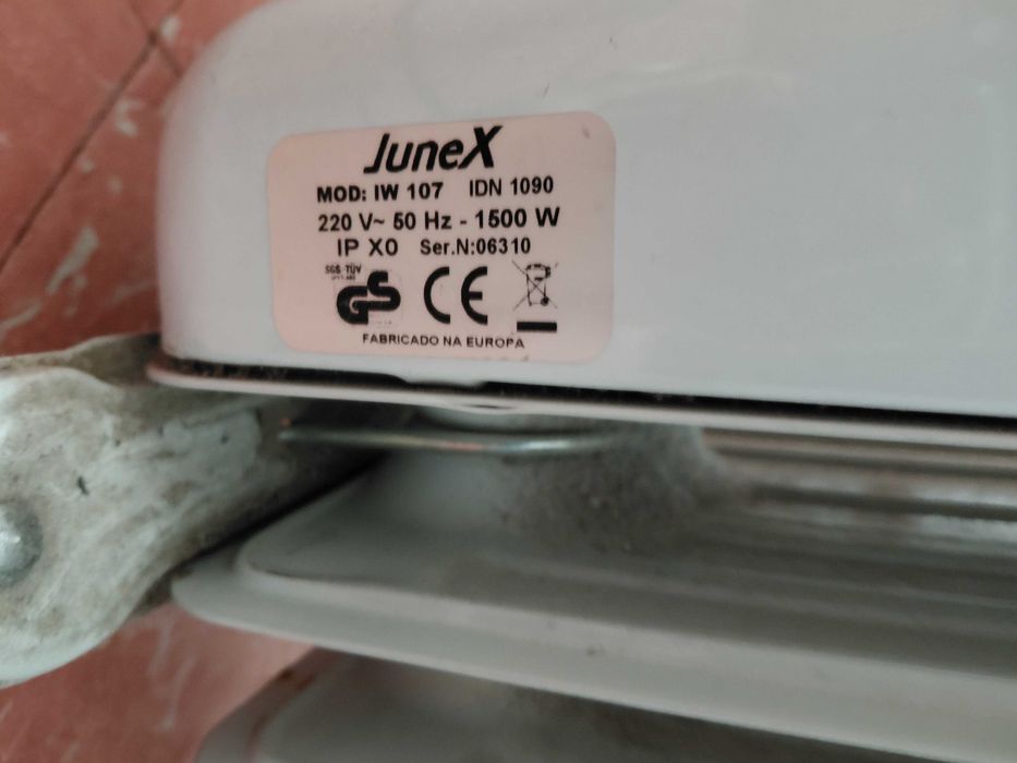 Aquecedor Junex com 7 Elementos