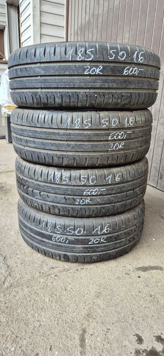 4szt opony letnie Continental _ 185/50/16
