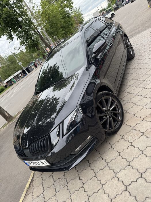 Skoda Octavia А7 рестайлинг