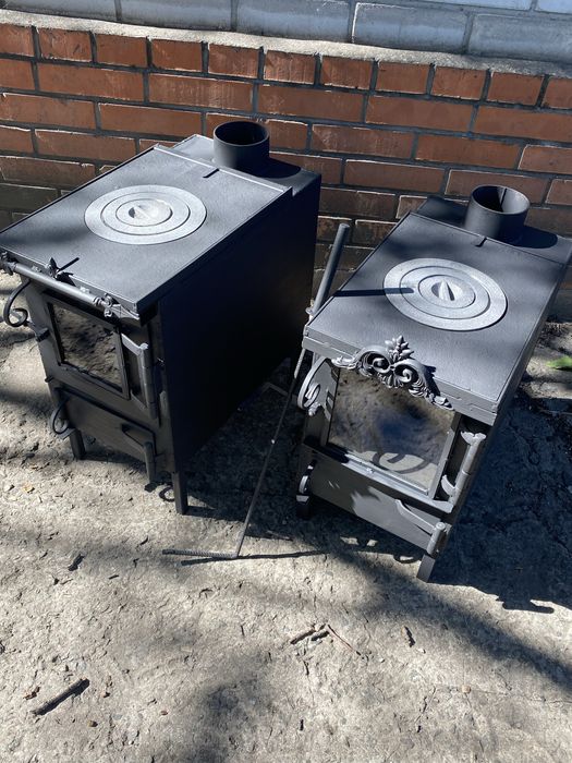 Буржуйка с дожигом , печь булерьян доставка