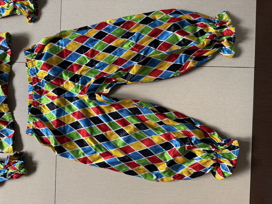 Strój na przebranie clowna rozmiar ok 15