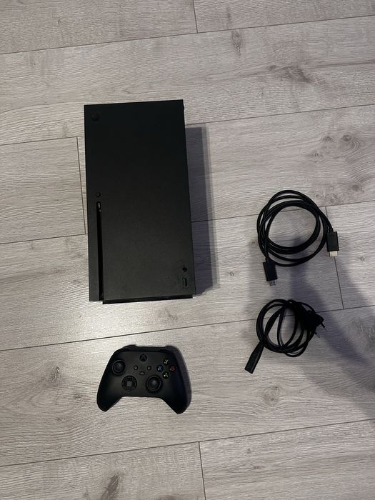 Xbox series x i gry