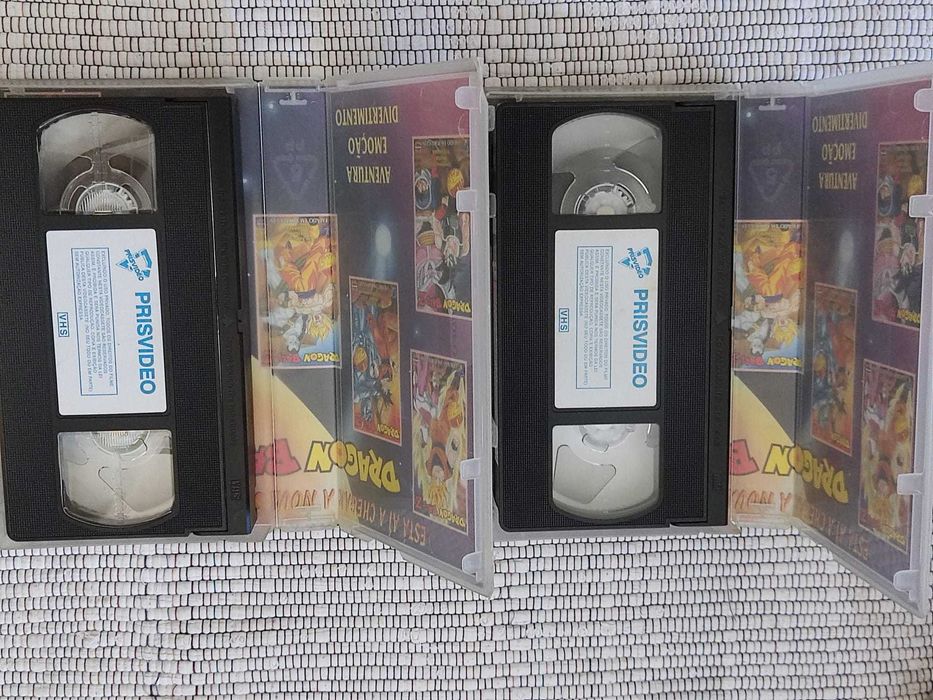 Filmes Dragon Ball Z VHS