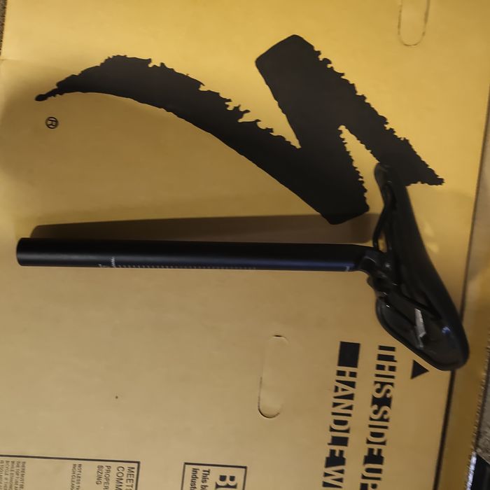 Espigão e selim Specialized Power Comp