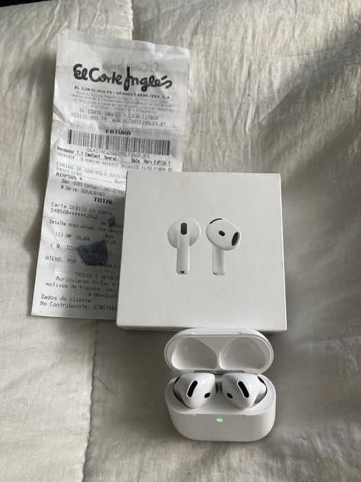 Air pods 4 originais com garantia