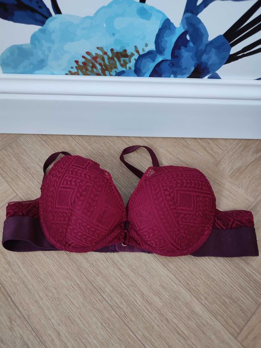 Biustonosz koronkowy, 75B, Etam, 4 szt.