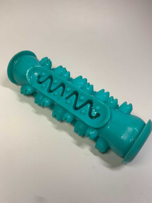 Жувальна іграшка для собак «Кістка» Dental 15 см Bronzedog PetFun