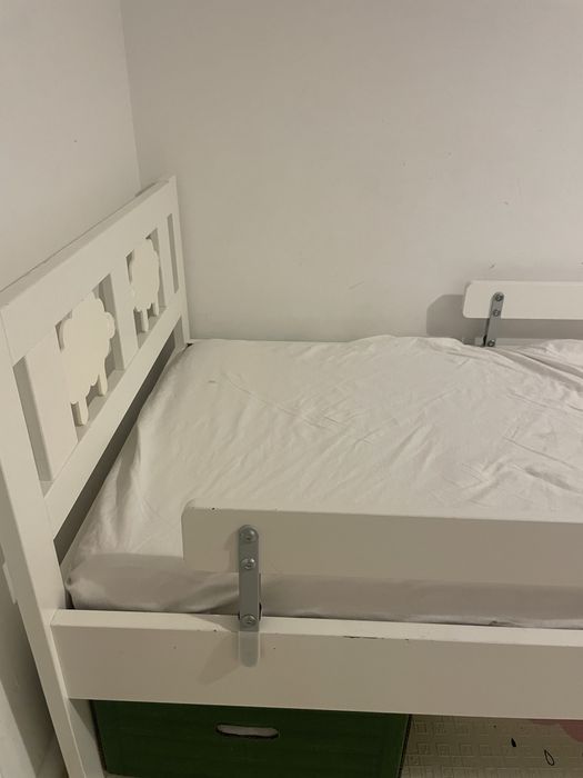 Łóżko  dziecięce Ikea KRITTER
