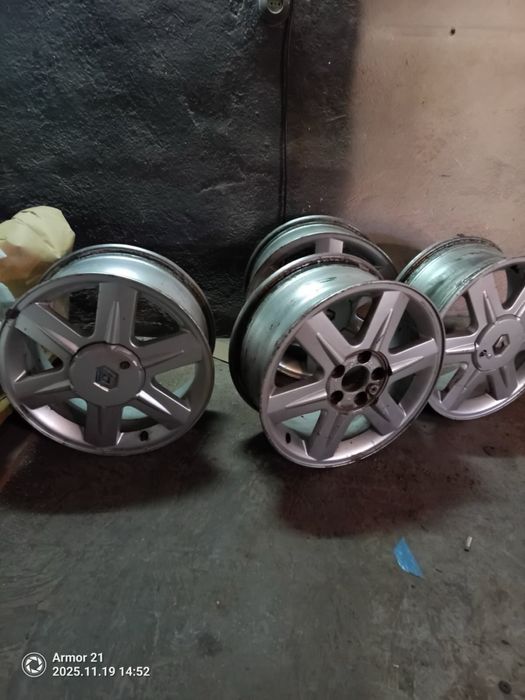 Диски рено 4шт само вивіз
