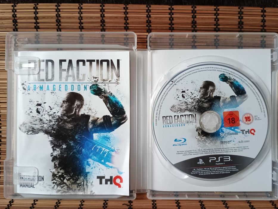Red Faction Armageddon na konsole PlayStation 3
