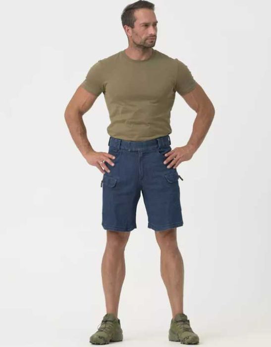 ‼️HELIKON-TEX UTS Denim Stretch Shorts шорти штани бриджі джинси легкі‼️