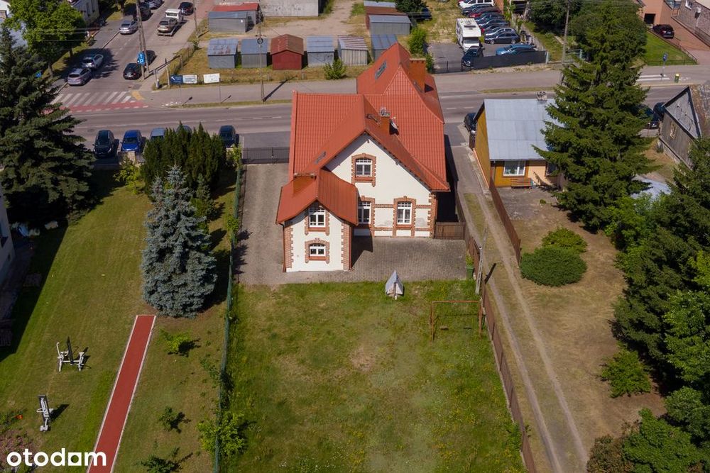 Zabytkowa willa | Lokal usługowy | Centrum