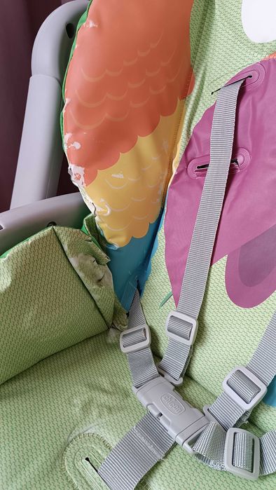 Стільчик для годування Chicco Polly 2 Start Parrot