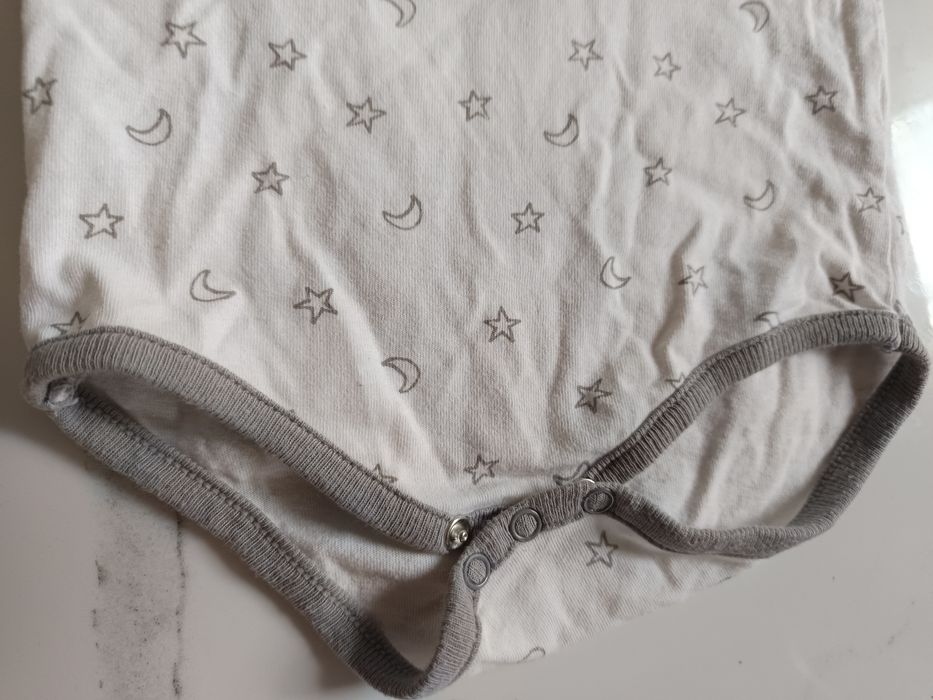 Body krótki rękaw r62 68