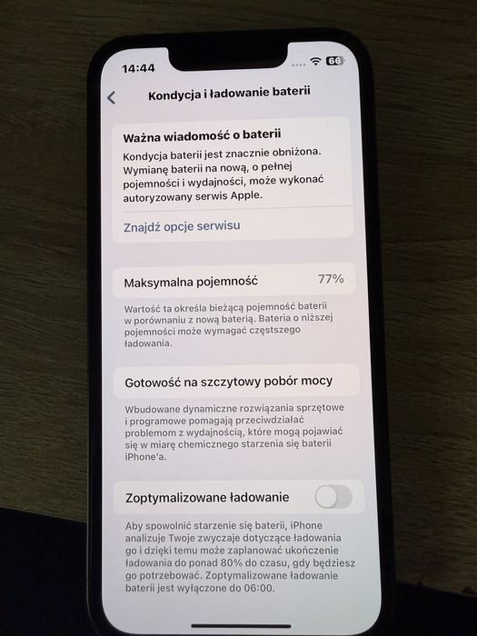 Uzywany Iphone 13mini