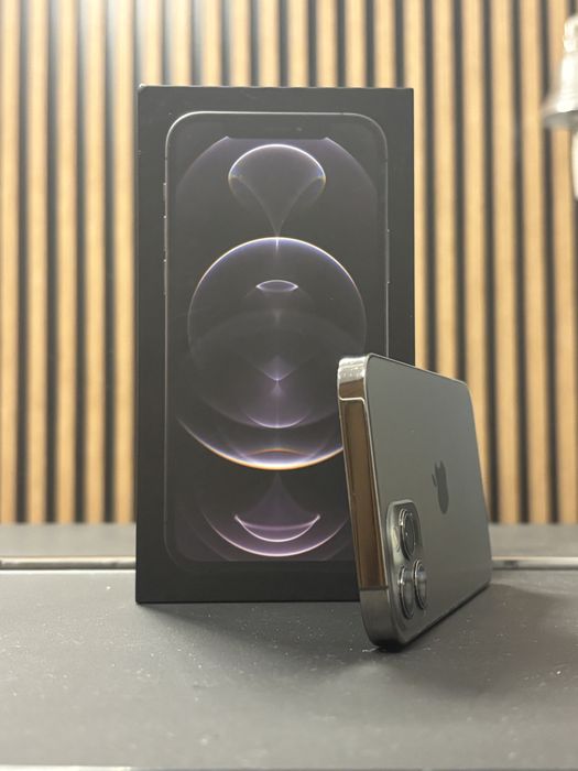iPhone 12 Pro 128gb + pudełko + etui | 85% baterii