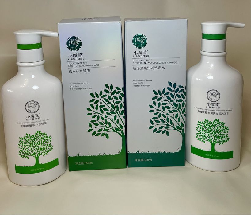 Xiaomoxuan шампунь чайне дерево 550 мл