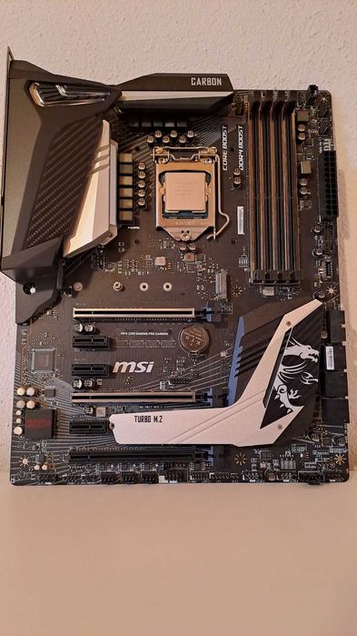 Bundle Intel Core i7-9700 / Board MSI Z390 Gaming Pro Carbon LGA 1151