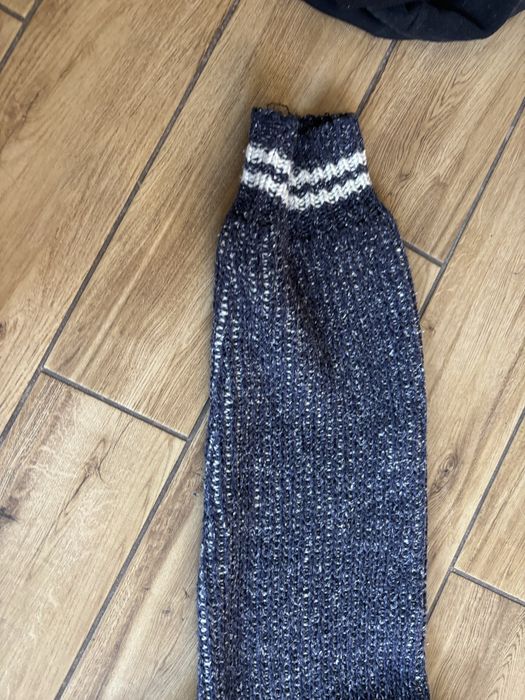 Sweter niebieski