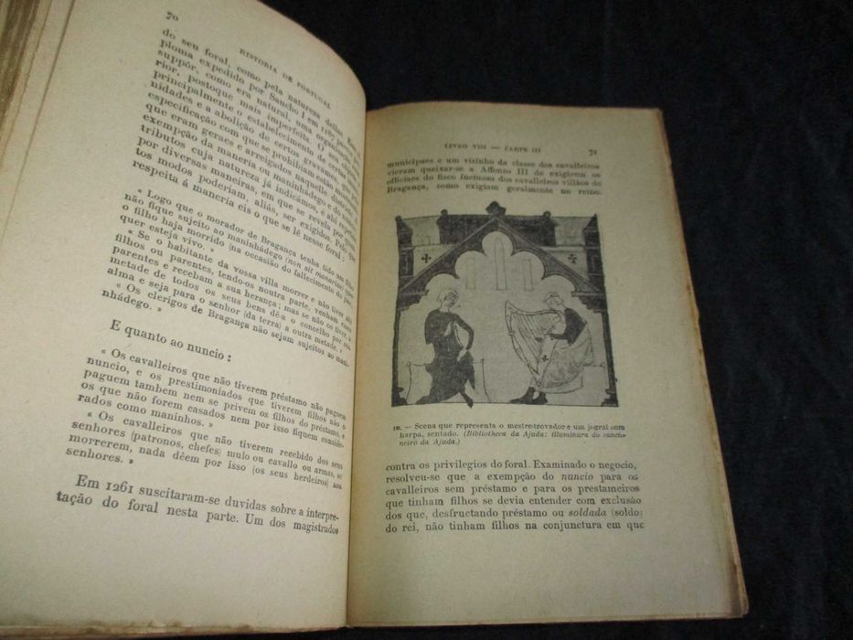 Livros História de Portugal 6 volumes Alexandre Herculano Bertrand