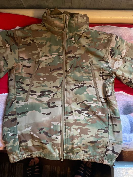 Куртка тактична soft shell M-Tac