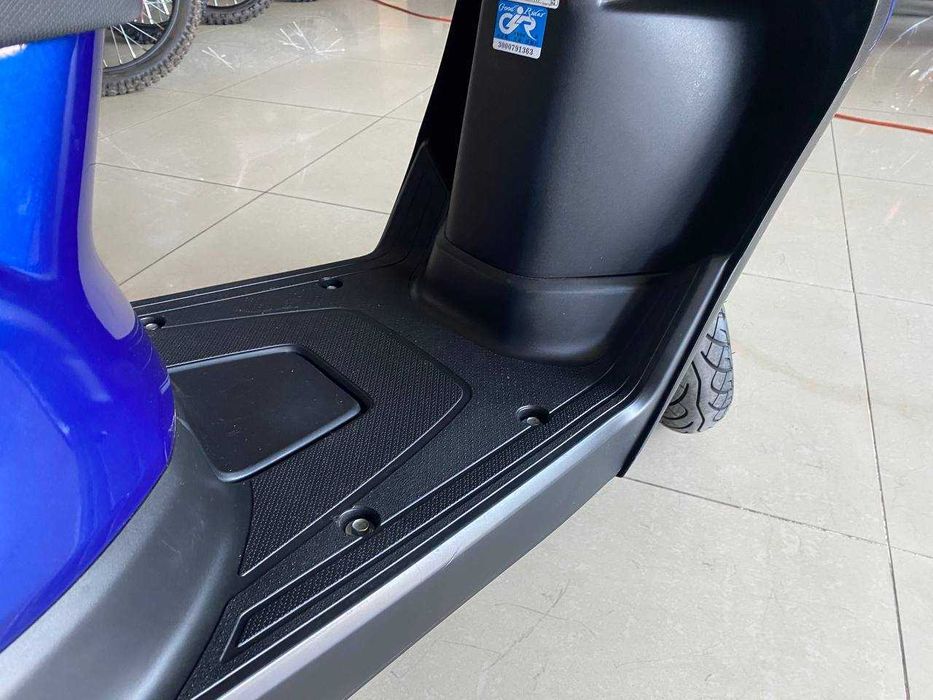 Купити скутер Yamaha JOG AY01 синя в Арт Мото Суми з документами