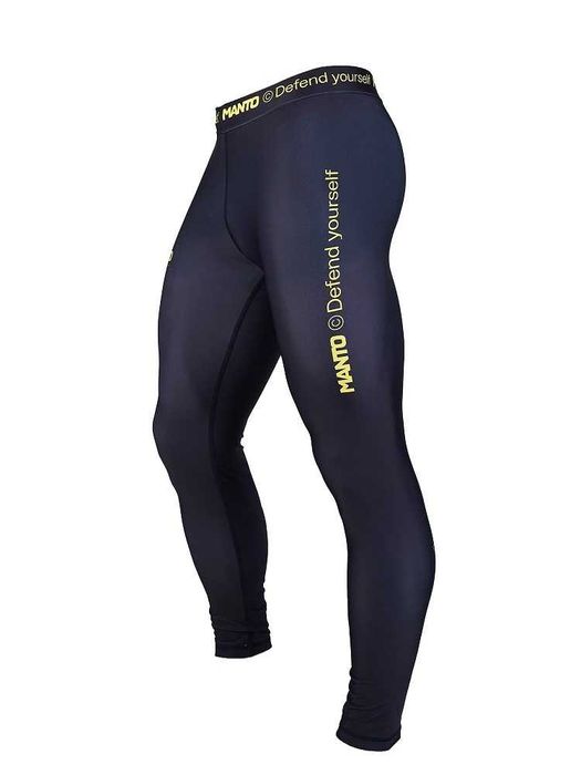 MANTO DŁUGIE SPORTOWE LEGGINSY mma bjj grappling alpha