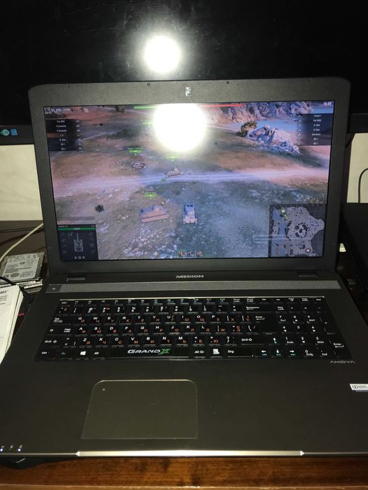 Продам 17 ти дюймовый ноут Medion Akoya E7227 / MD98867 i5-4210M/аккум