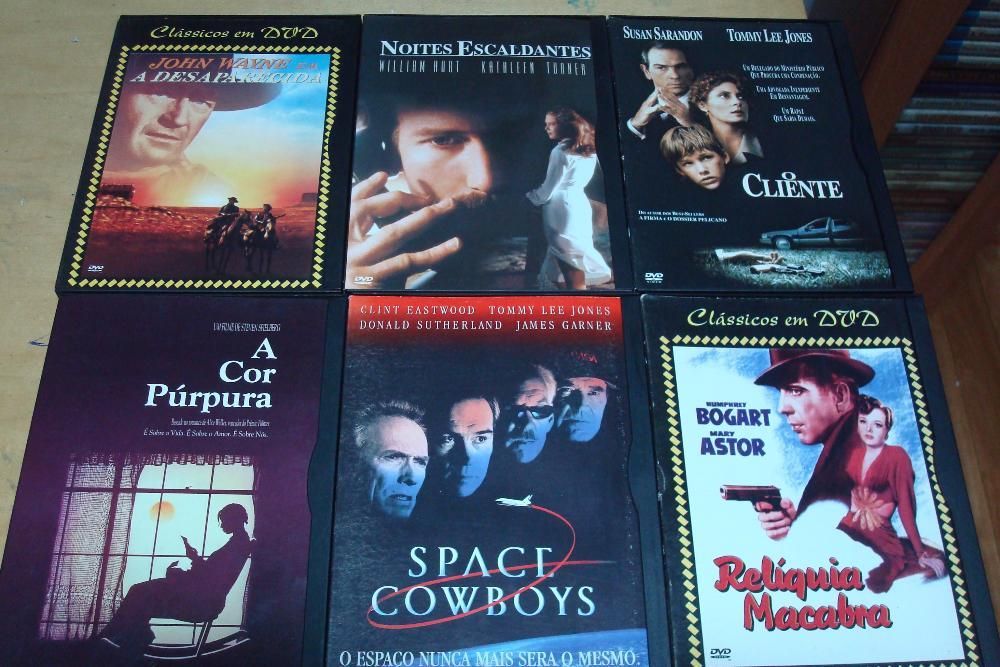 28 Filmes em edição snapper alguns muito raros