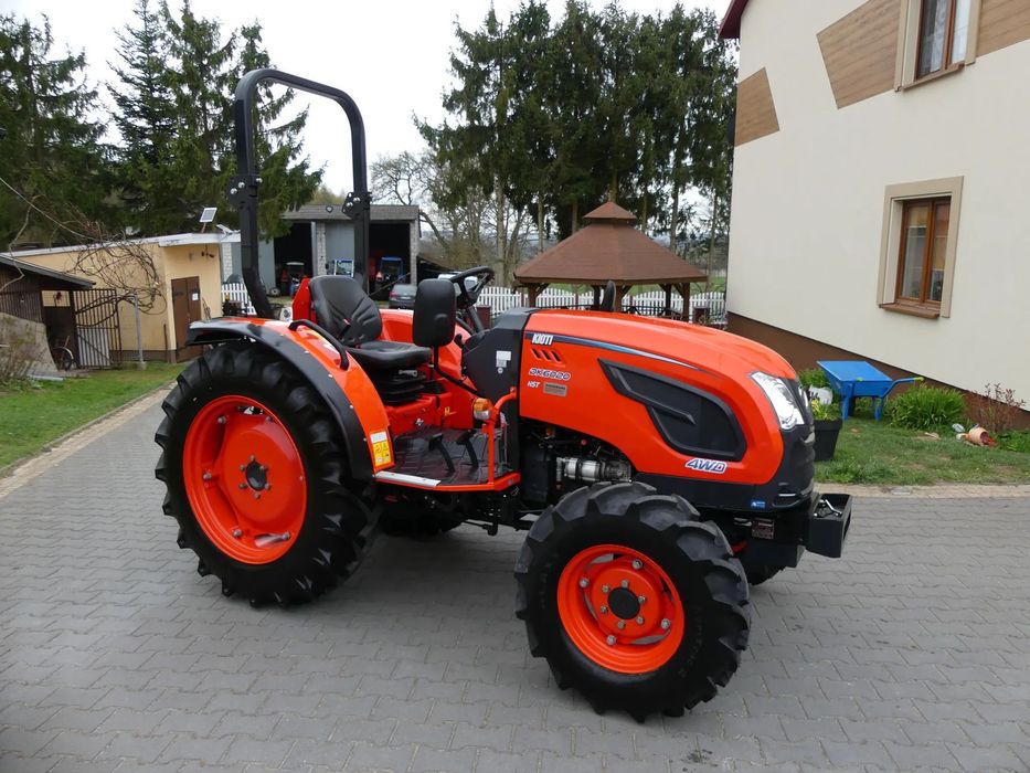 Kioti DK 6020 HST*2023r. NOWY*TYLKO 559MTG  60KM*4X4* 559mth* Zadbany* Ursus C-330M*3512*C-360-3P* Boomer