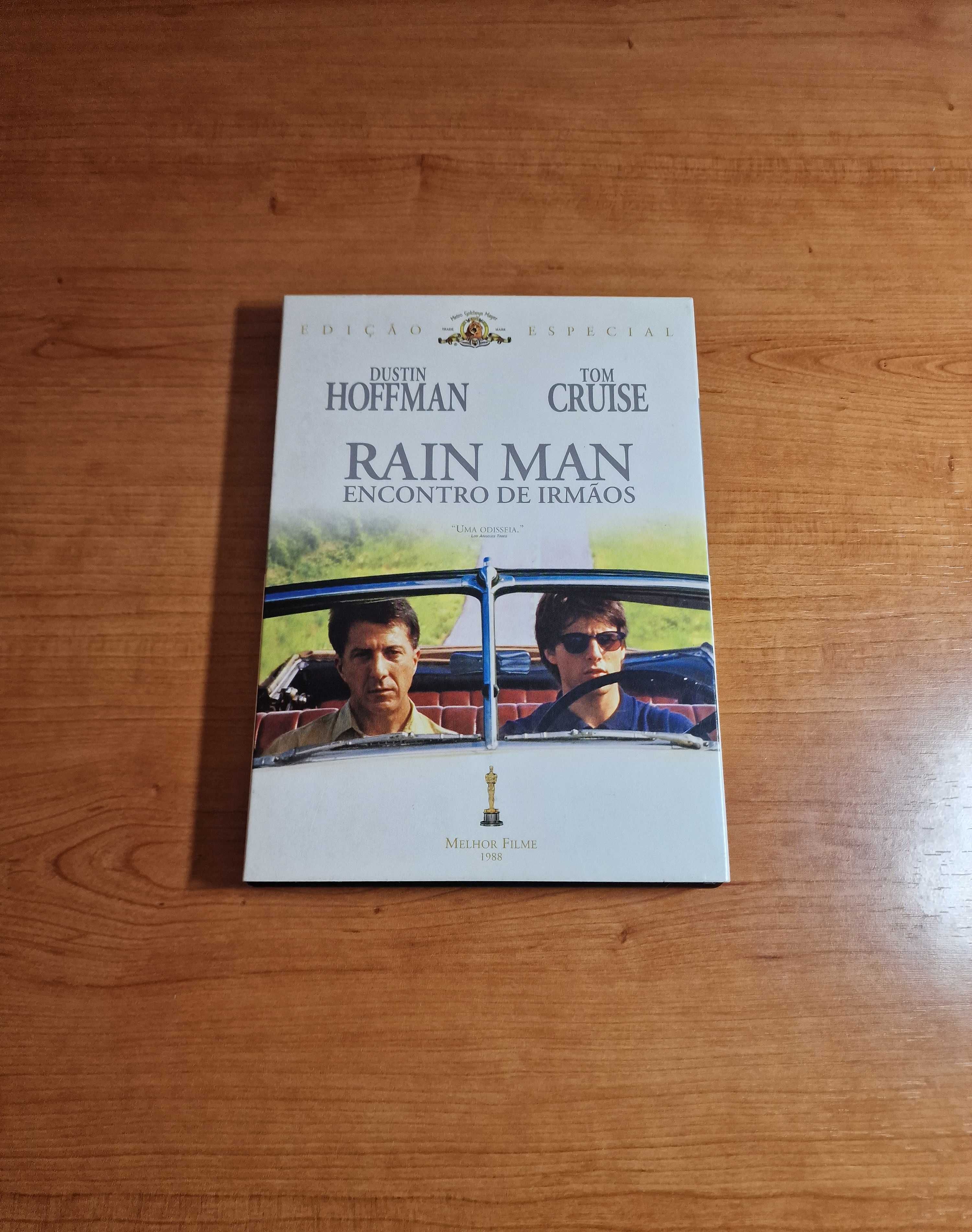 RAIN MAN Encontro de Irmãos - Ed. Especial (Tom Cruise/Dustin Hoffman)  Belém • OLX Portugal
