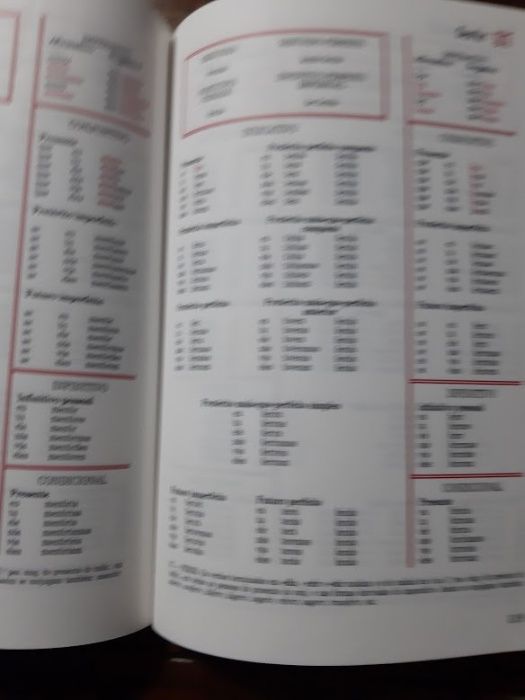 Dicionário de verbos portugueses para 5º, 6º e 7º ano
